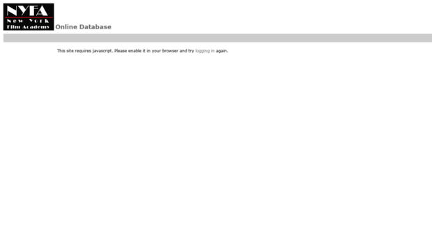 database.nyfa.edu