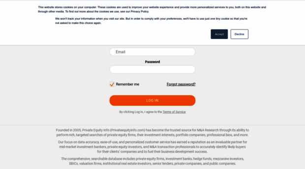 database.privateequityinfo.com