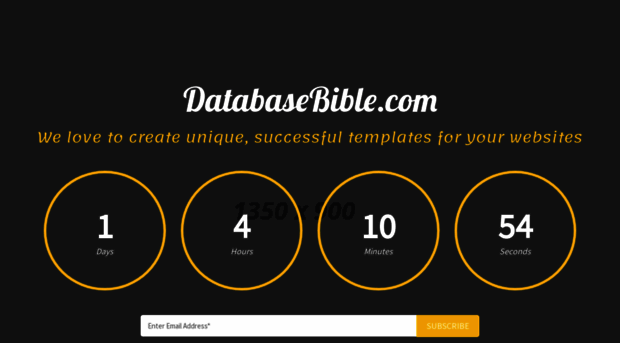 databasebible.com