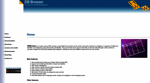 databasebrowser.sourceforge.net