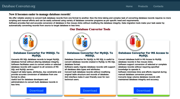 databaseconverter.org
