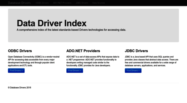 databasedrivers.com