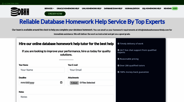 databasehomeworkhelp.com