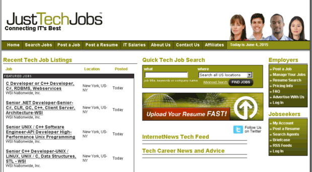 databasejournal.justtechjobs.com