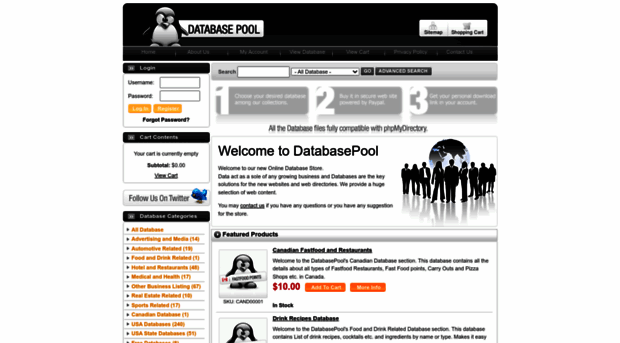 databasepool.com