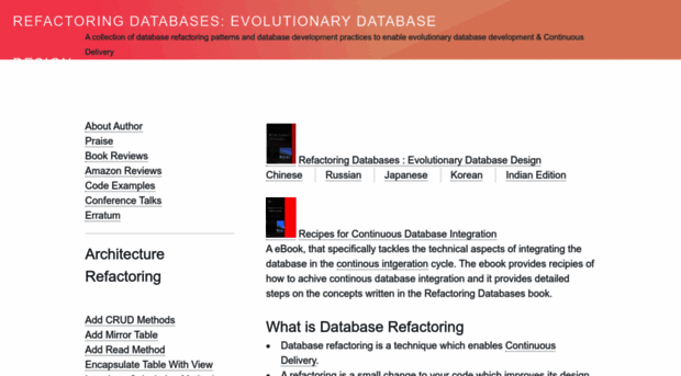 databaserefactoring.com