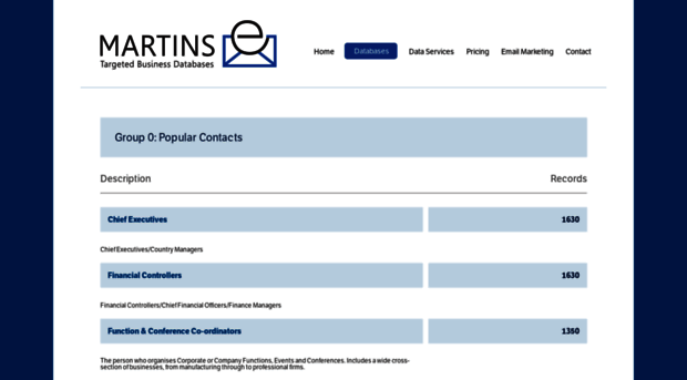 databases.martins.co.nz