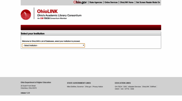 databases.ohiolink.edu