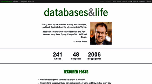 databasesandlife.com