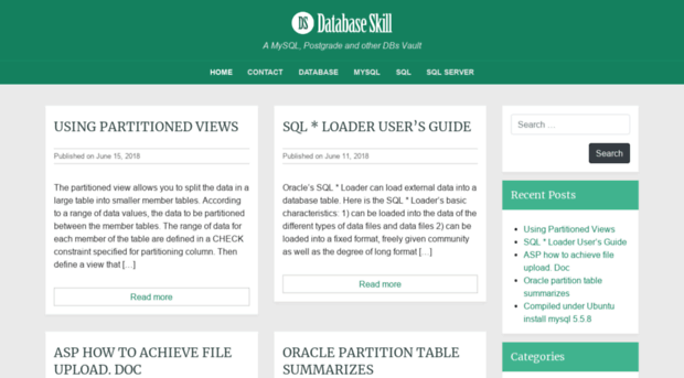 databaseskill.com