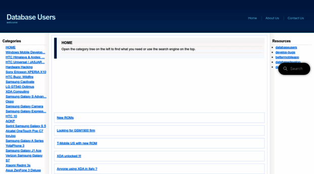 databaseusers.com