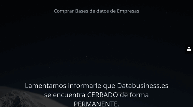 databusiness.es