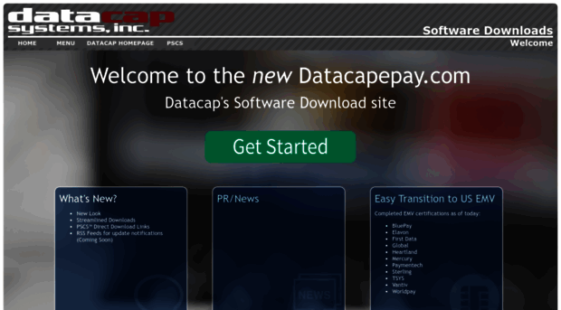 datacapepay.com