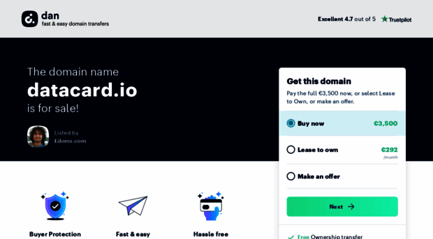 datacard.io