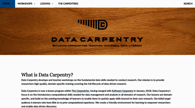 datacarpentry.org