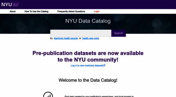 datacatalog.med.nyu.edu