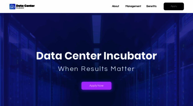 datacenter-incubator.com