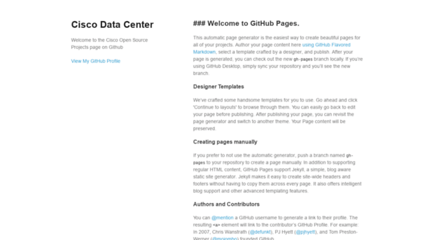 datacenter.github.io