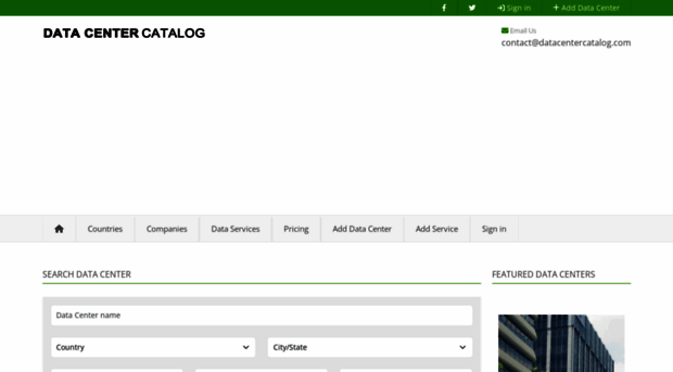 datacentercatalog.com