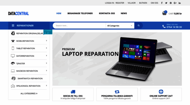 datacentral.se