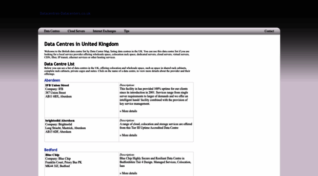 datacentres-datacenters.co.uk