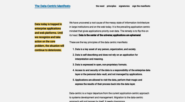 datacentricmanifesto.org