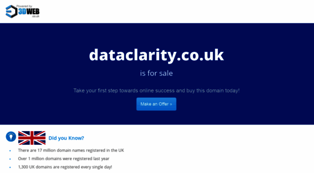 dataclarity.co.uk