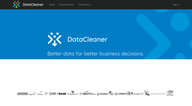 datacleaner.eobjects.org