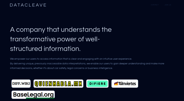 datacleave.com
