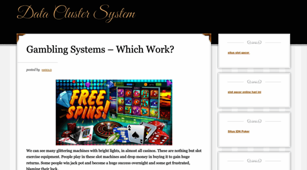 dataclustersystem.com