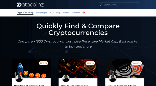 datacoinz.com