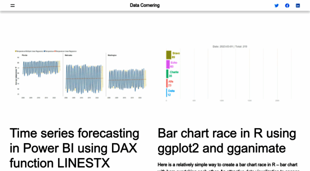 datacornering.com