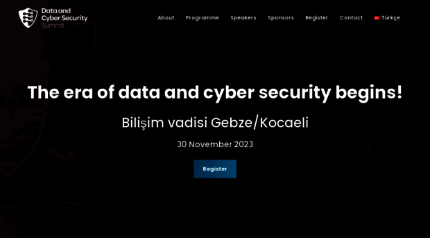 datacybersecuritysummit.com