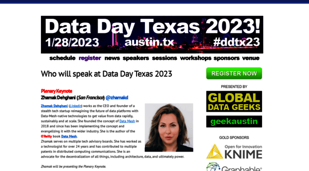 datadaytexas.com