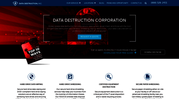 datadestruction.com