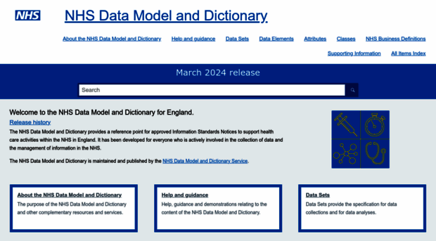 datadictionary.nhs.uk