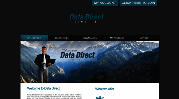 datadirectlimited.com
