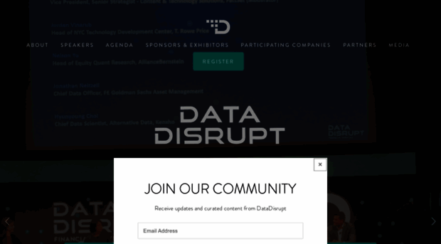 datadisrupt.com