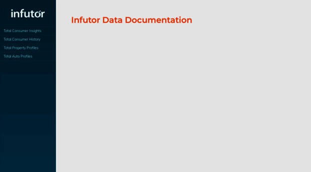 datadocs.infutor.com