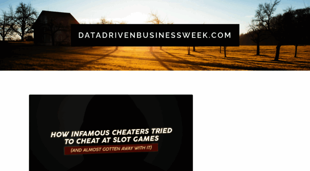 datadrivenbusinessweek.com