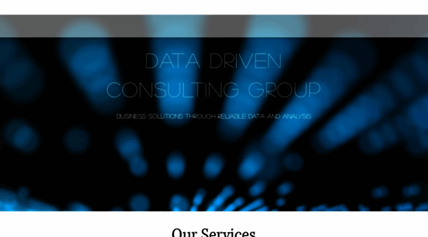 datadrivenconsultinggroup.com