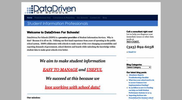 datadrivenforschools.com