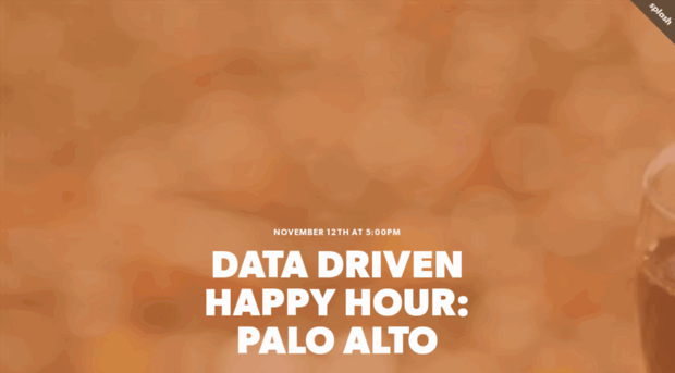 datadrivenhappyhourpaloalto.splashthat.com