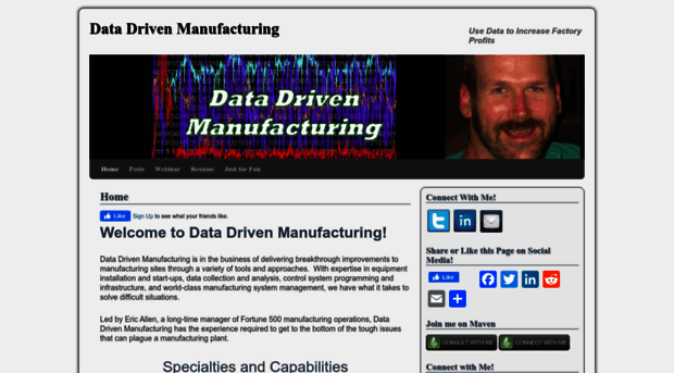 datadrivenmanufacturing.com