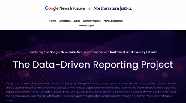 datadrivenreporting.medill.northwestern.edu