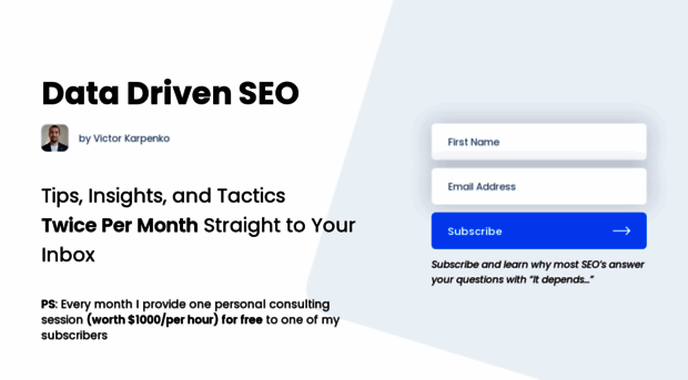 datadrivenseo.com