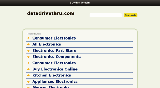 datadrivethru.com