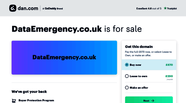 dataemergency.co.uk