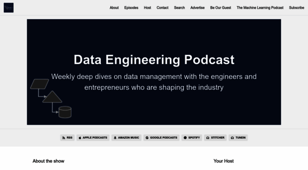 dataengineeringpodcast.com