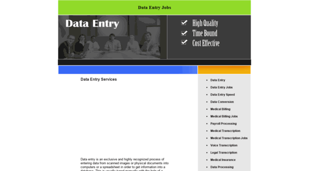 dataentry.in